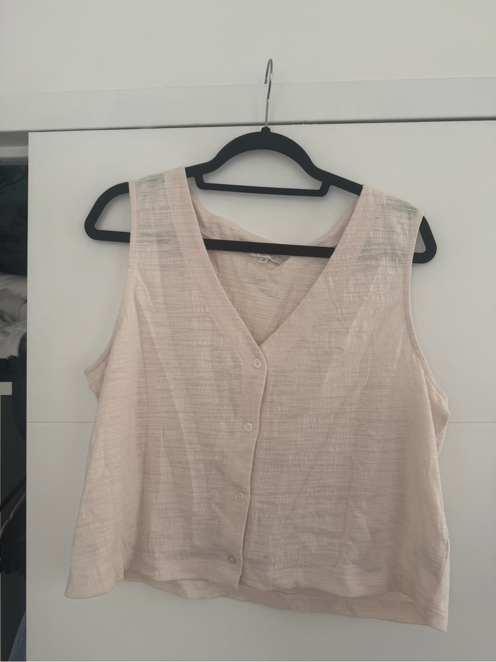 Z Supply Sleeveless Button-Front Women’s Top